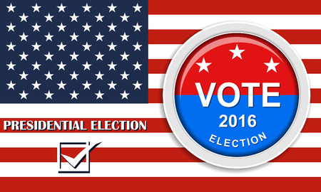 US presidential electionのイラスト素材