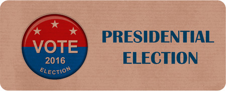 US presidential electionのイラスト素材