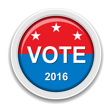US presidential election 2016のイラスト素材