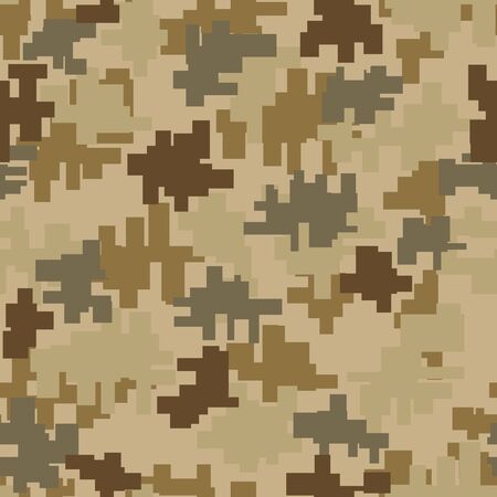 Digital / Modern camouflage seamless patternの写真素材