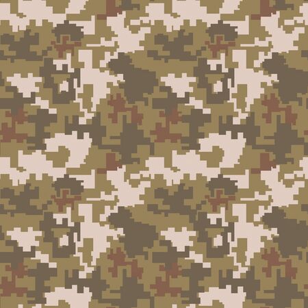 Digital / Modern camouflage seamless patternの写真素材