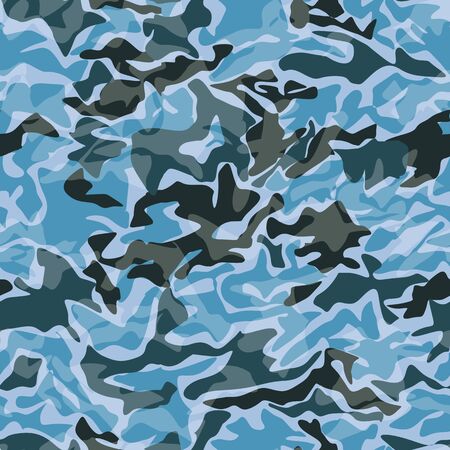 Seam less/ Tile able Camouflage pattern.の写真素材