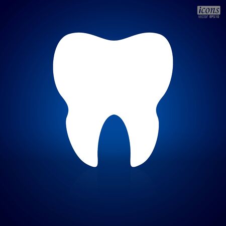 Human Teeth icon vector illustrationのイラスト素材