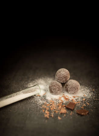 Self-made sweets