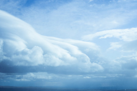 Spectacular Lenticular Cloud Formation in the Sky