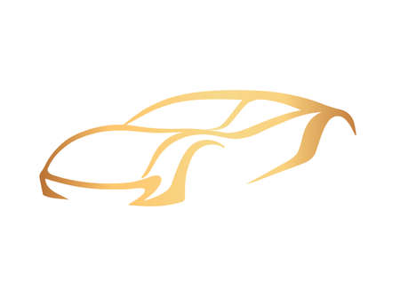 Golden crのイラスト素材