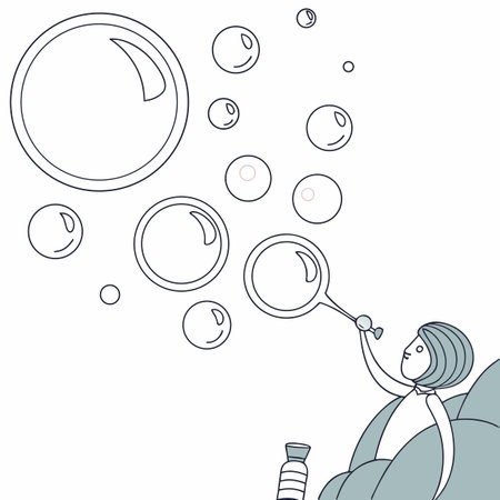 Softly overlapping, transparent, glass-like abstract panels create a modern and elegant background with subtle visual depth and contemporary style.のイラスト素材