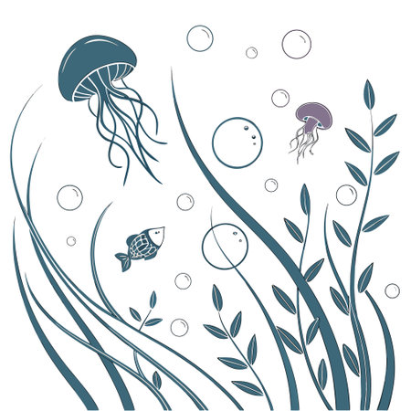 A collection of abstract shapes featuring a soft, organic texture inspired by foam and sponge. Perfect for designs needing a gentle and approachable feel.のイラスト素材