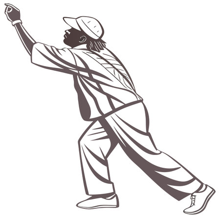 A vibrant, hand-painted brush stroke texture in shades of white, offering an artistic and dynamic element for graphic design. Perfect for adding a unique, handcrafted feel.のイラスト素材