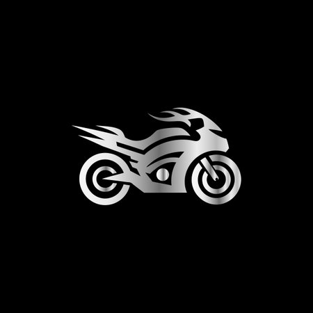 Motorcycle Logo Template vector icon illustration design.
motorcycle chopperのイラスト素材
