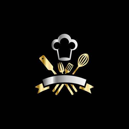 Illustration Vector Graphic of Restaurant Logo. Perfect to use for Food Companyのイラスト素材