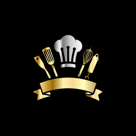 Illustration Vector Graphic of Cooking Logo. Perfect to use for Food Companyのイラスト素材