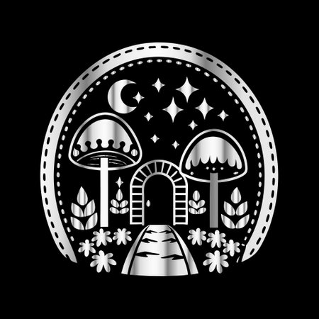 christmas design over black   background vector illustration eps10のイラスト素材