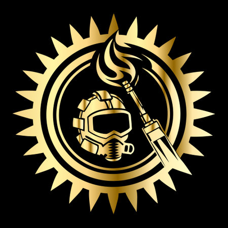 Firefighter logo, firefighter logo, firefighter logo, firefighter logo, firefighter logoのイラスト素材