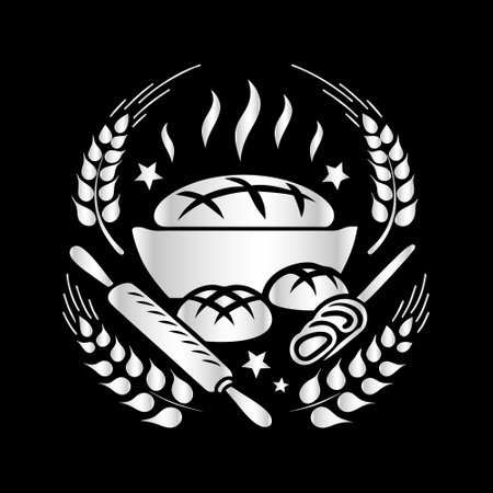 Bavarian food icon. Vector illustration for menu, cafe, restaurantのイラスト素材