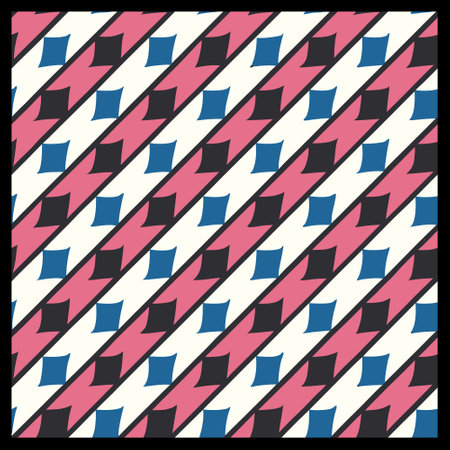 Seamless background pattern. Geometric abstract pattern. Vector illustration.のイラスト素材