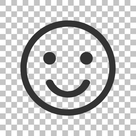 Fishing Hook sign illustration. Dark gray icon on transparent background.のイラスト素材