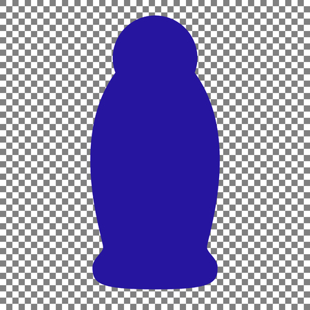 Gel, Foam Or Liquid Soap. Dispenser Pump Plastic Bottle silhouette. Blue icon on transparent background.のイラスト素材