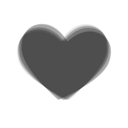 Tie sign. Vector. Gray icon shaked at white background.のイラスト素材