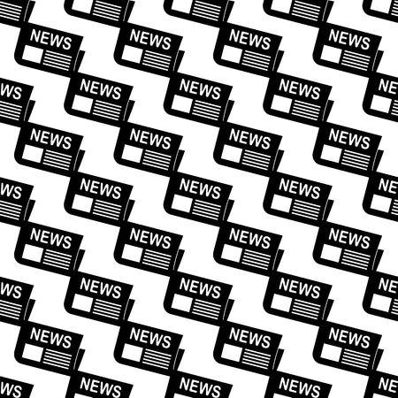 Social Networking Creative Icon Collection, Seamless pattern Background for textile printing and wrapping paperのイラスト素材