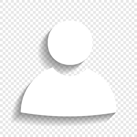 User sign illustration.のイラスト素材