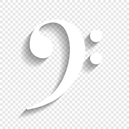 Cube sign illustration. Vector. White icon with soft shadow on transparent background.のイラスト素材