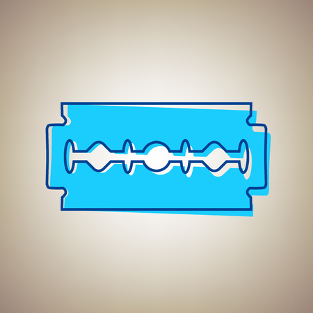 Blade icon.のイラスト素材