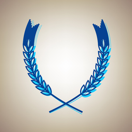 Wheat icon.のイラスト素材