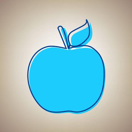 Fruit sign illustrationのイラスト素材