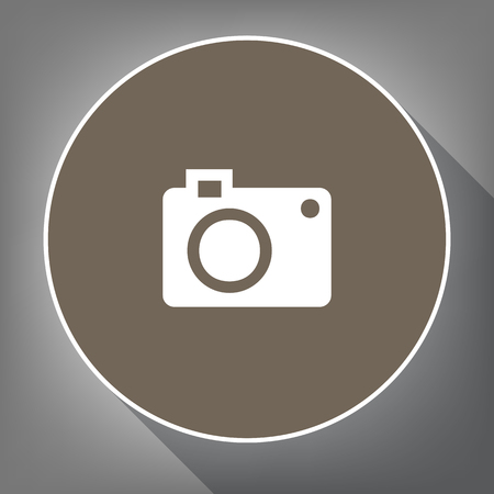 Digital camera sign.のイラスト素材