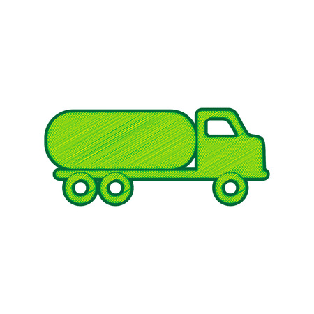 Car transports sign.のイラスト素材