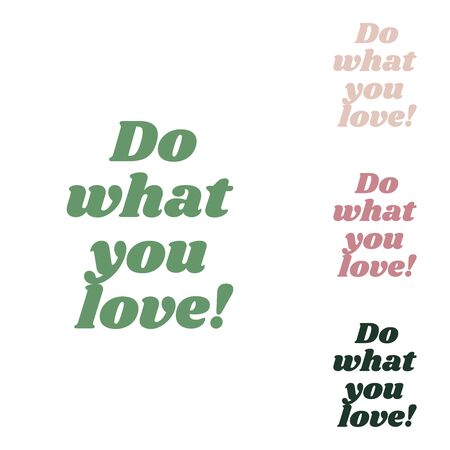 Positive inspiring textured inscription. Russian green icon with small jungle green, puce and desert sand ones on white background.のイラスト素材