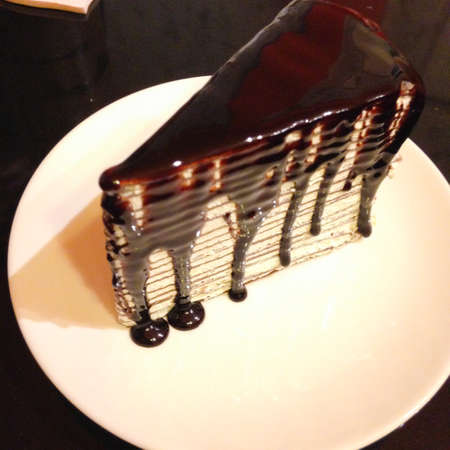 chocolate cakeの写真素材
