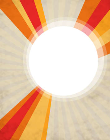 Retro backgroundのイラスト素材