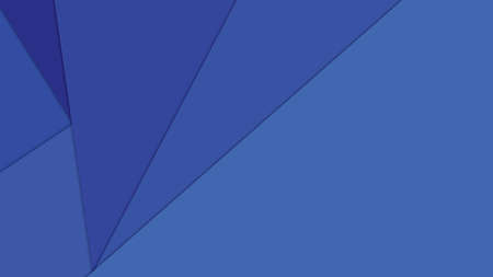 Abstract blue gepmetric shaped background.の写真素材