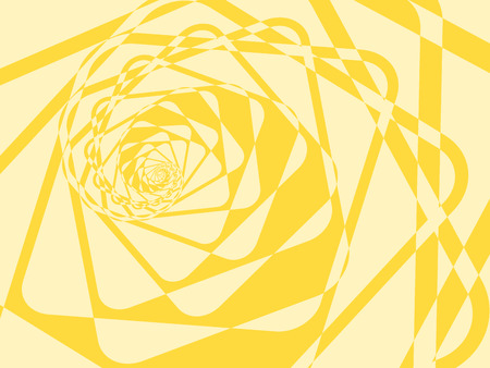 Abstract duotone light summer twirl.のイラスト素材