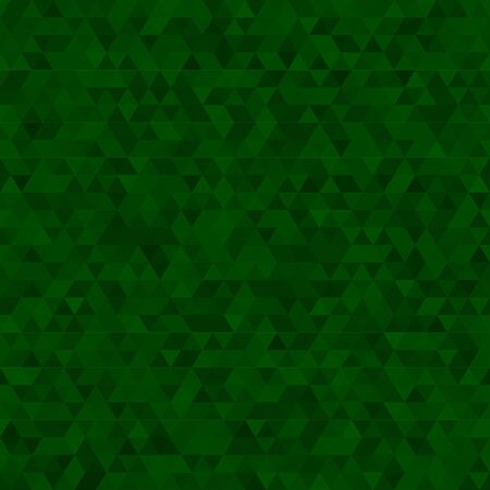 Polygonal triangular shining background. Modern geometrical abstract seamless pattern. Vector...