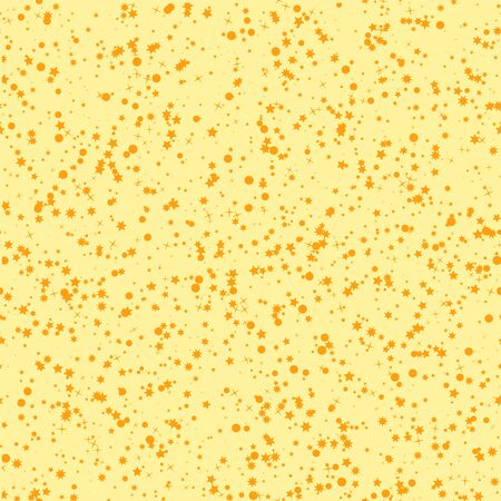 Nice cartoon star pattern with different stars icons on dark background. Original pattern for...