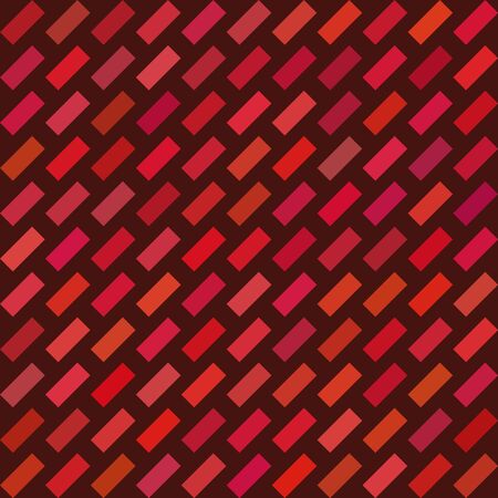 Abstract seamless background design cloth texture with rectangle elements. Creative vector endless fabric pattern with shapes of small rectangle. Simple soft graphic tile images for wallpaper.のイラスト素材