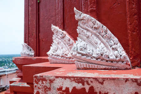 Thailand red palaceの写真素材