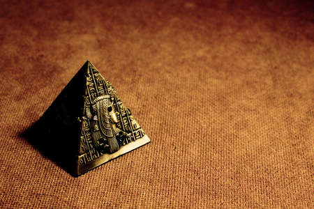 Nice lighting Pyramidの写真素材