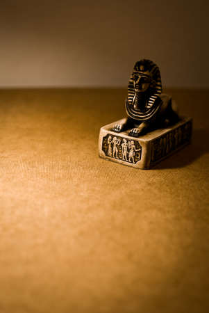 good lighting sphinxの写真素材