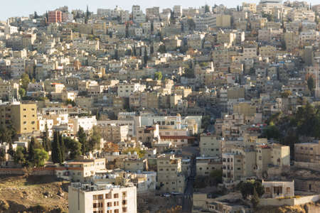 AMMAN, JORDAN - The beautiful city of Amman in Jordanのeditorial素材
