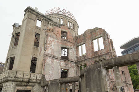 HIROSHIMA, JAPAN - Remains of the Hiroshima explosionのeditorial素材