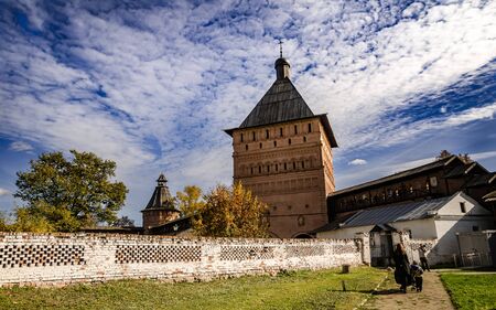 Popular tourist destination in Suzdal.の写真素材