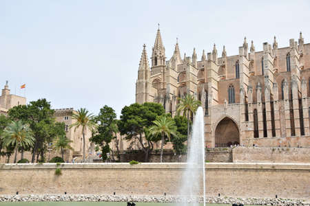 Mallorca Cathedralの写真素材
