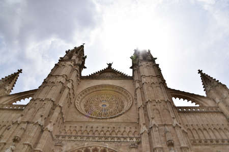 Mallorca Cathedralの写真素材