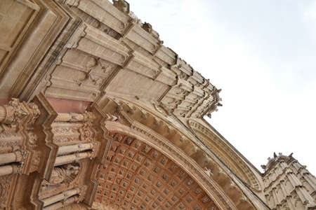 Mallorca Cathedralの写真素材