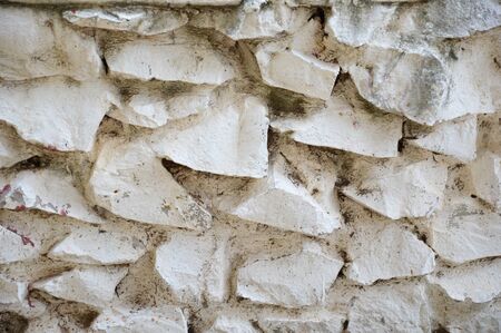 Stone wallの写真素材