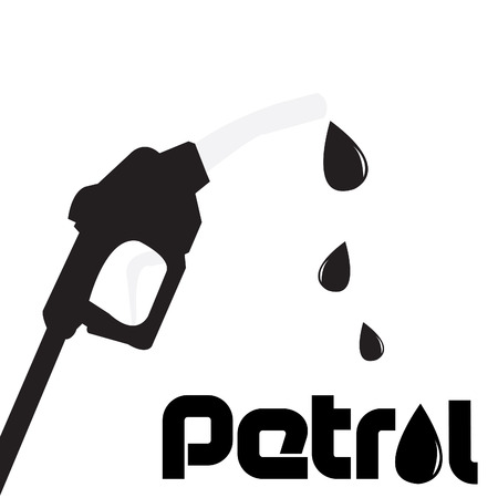 Petrol logoのイラスト素材